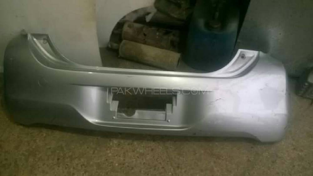 Toyota Passo 2011-15 Real Bumper Image-1