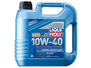 Buy LIQUI MOLY Super Leichtlauf 10w-40 API-SL - 4 Litre