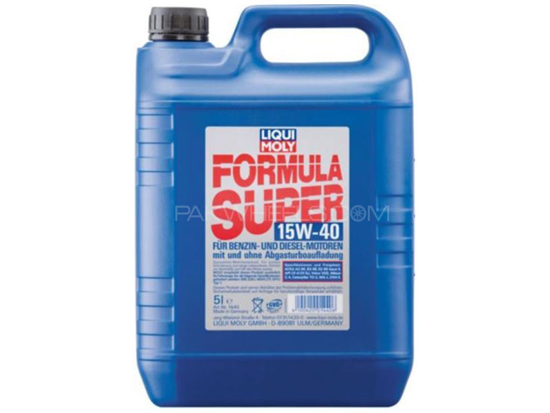 LIQUI MOLY Formula Super 15w-40 API-SJ - 4 Litre | Engine Oil Image-1