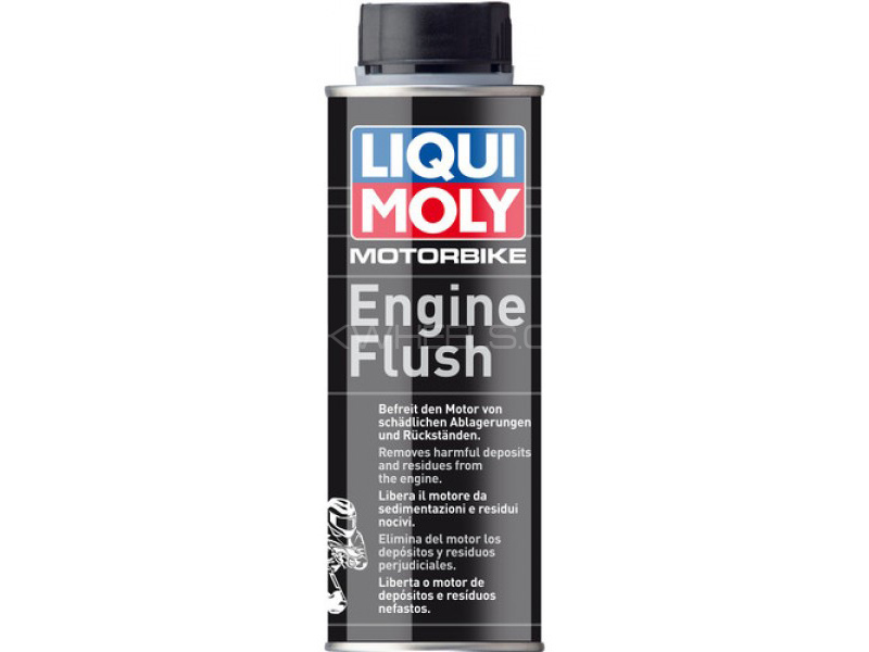 LIQUI MOLY Motor Bike Engine Flush - 250 ML Image-1