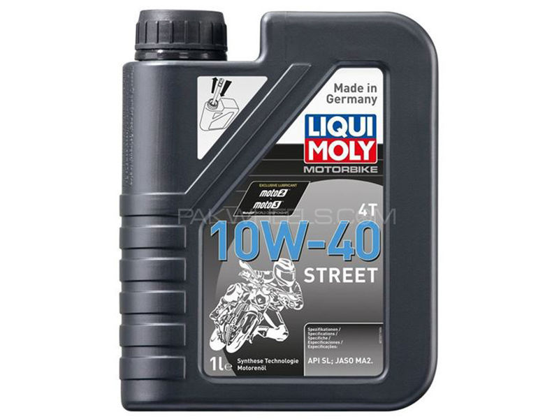 LIQUI MOLY Racing 4T 10w40 Motorcycle Oil - 1 Litre