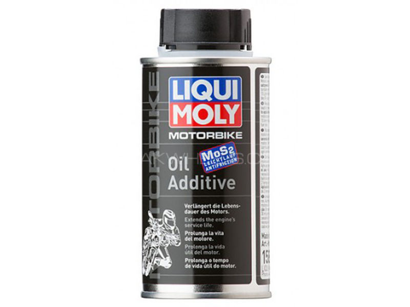 LIQUI MOLY Bike Mos2 Oil Additive - 125 ML Image-1