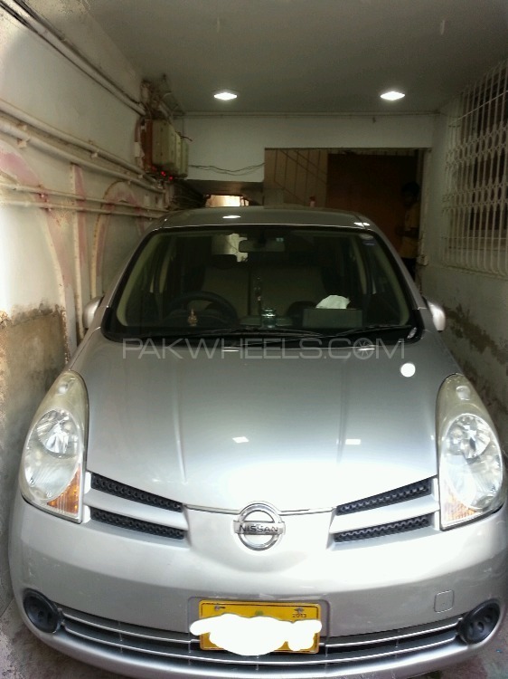 Nissan Note 2007 for Sale in Karachi Image-1