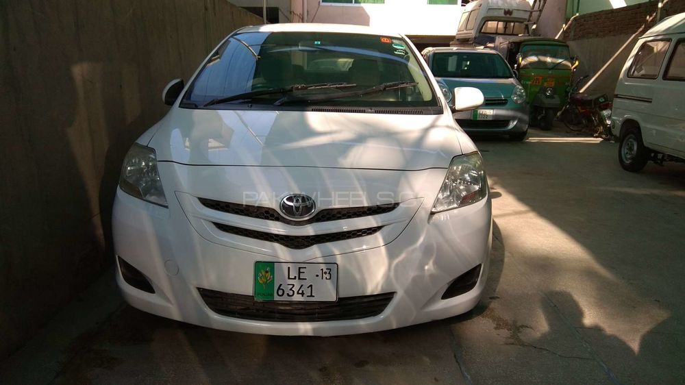 Toyota Belta 2007 for Sale in Lahore Image-1