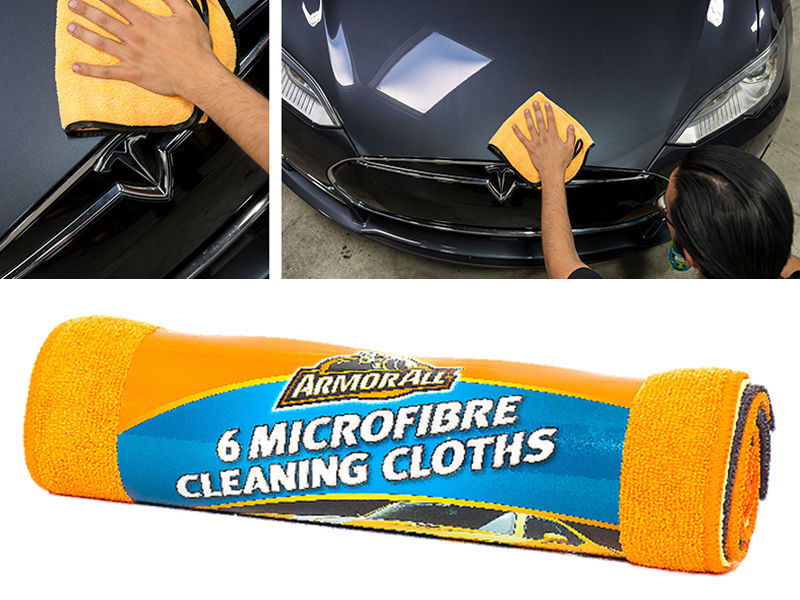 Buy Armorall 6 Microfibre Cleaning Cloths In Pakistan Pakwheels