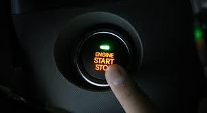Engine PUSH START STOP Button Kit ( RFID Security ) Image-1