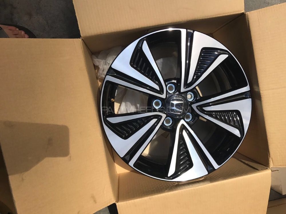 Honda civic oem alloy wheels Image-1