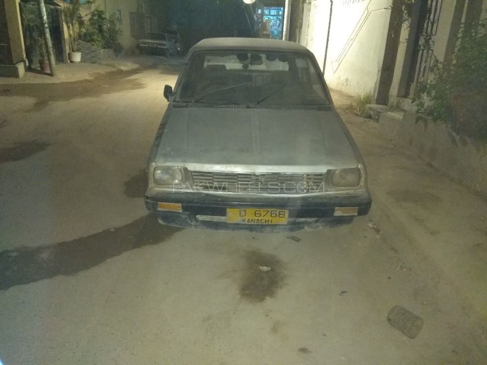 Subaru Justy 1987 for Sale in Karachi Image-1