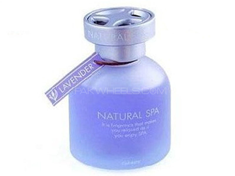 Natural Spa Air Freshener - Purple Image-1