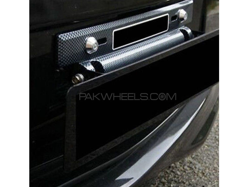 Universal Carbon Number Plate Stand Image-1