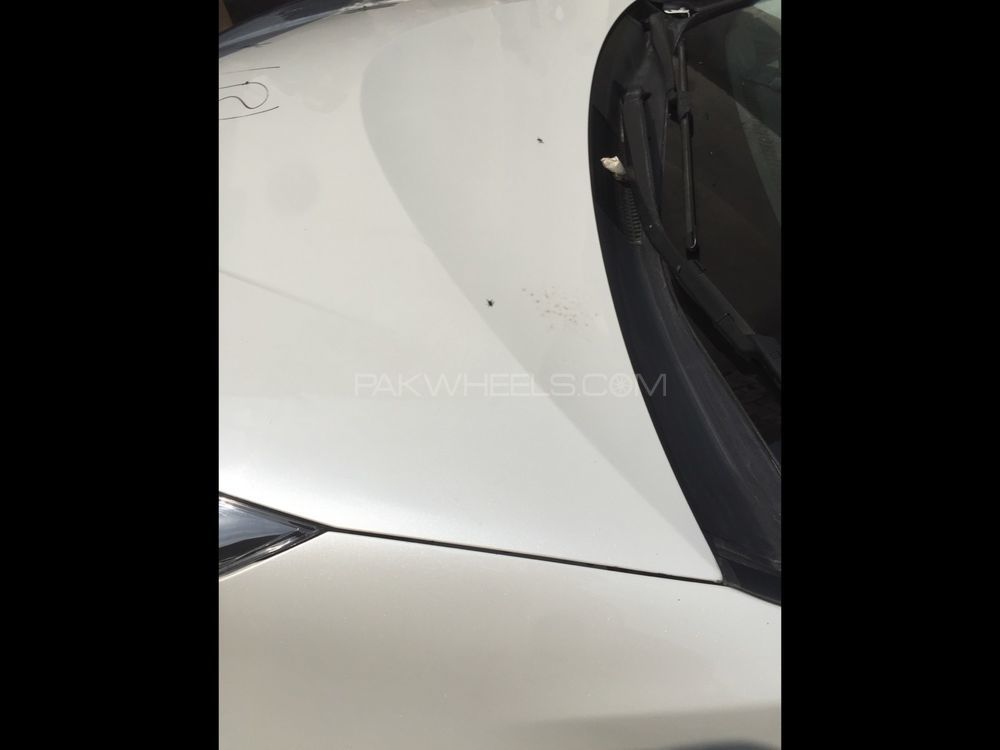 Prius 2016 bonnet Image-1