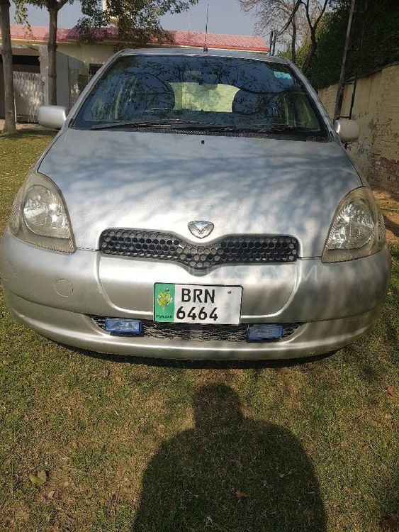 Toyota Vitz 2001 for Sale in Bahawalpur Image-1