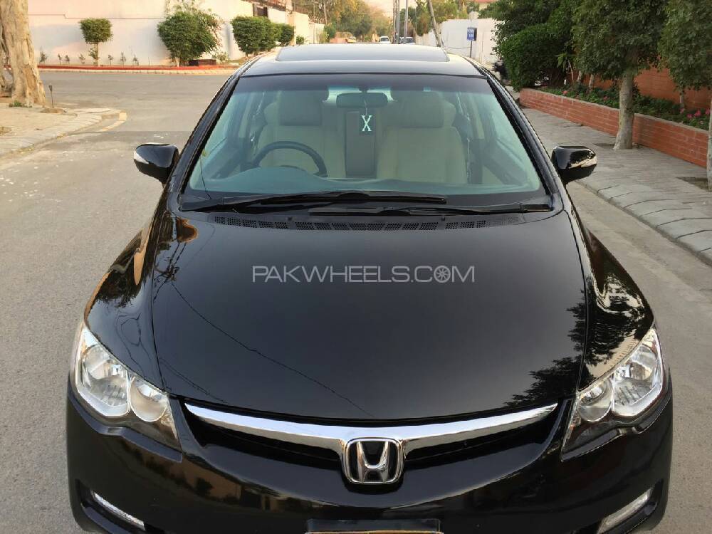 Honda Civic Reborn High Quality Front Windscreen Image-1