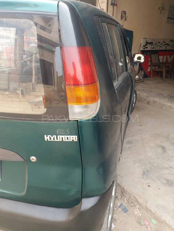 Hyundai H-100 2001 for Sale in Faisalabad Image-1