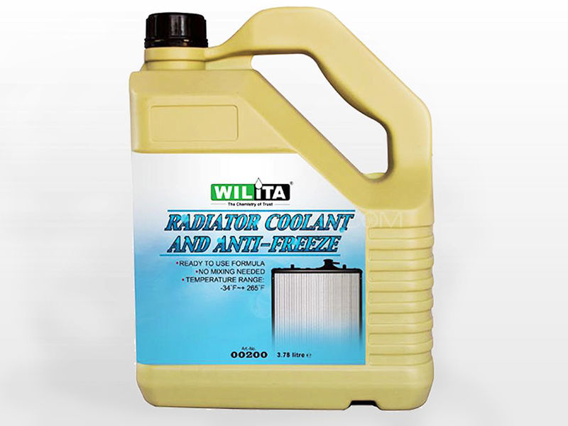 Wilita Radiator Coolant & Anti - Freeze Green - 3.78 Ltr
