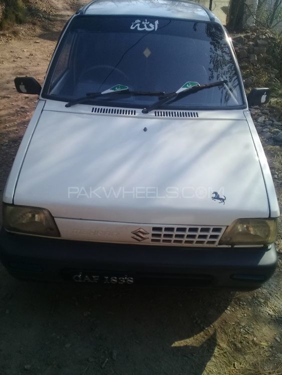 Suzuki Mehran 1992 for Sale in Muzaffarabad Image-1