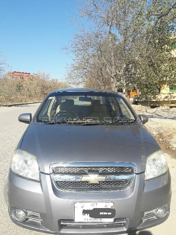 Chevrolet Aveo 2009 for Sale in Islamabad Image-1