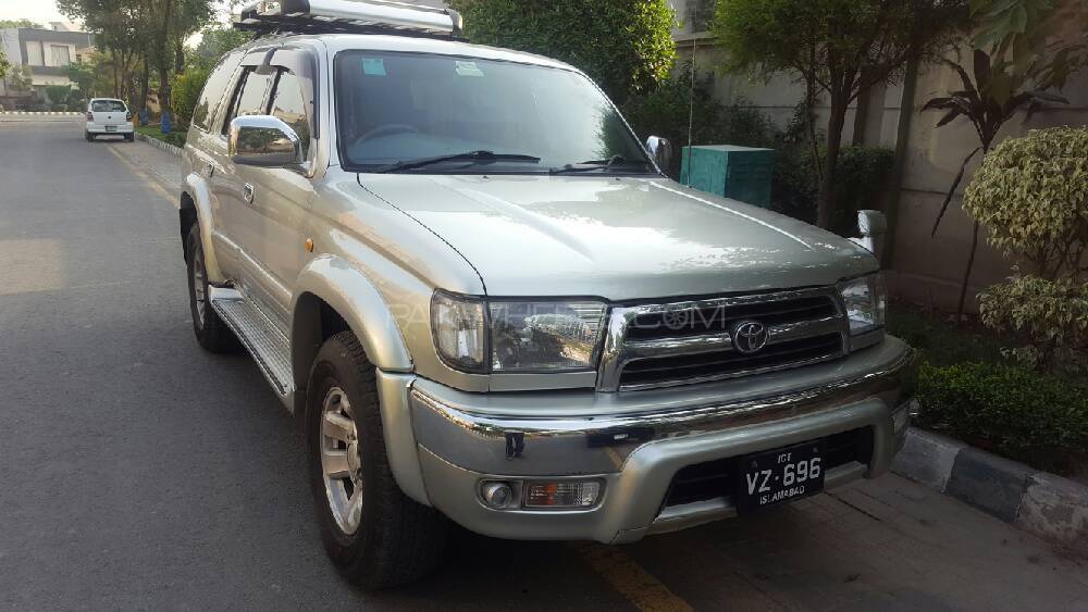 Toyota Surf 1999 for Sale in Lahore Image-1