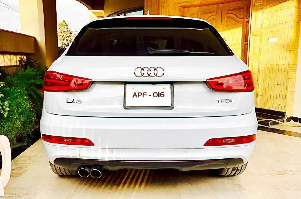 Audi Q3 2015 for Sale in Islamabad Image-1
