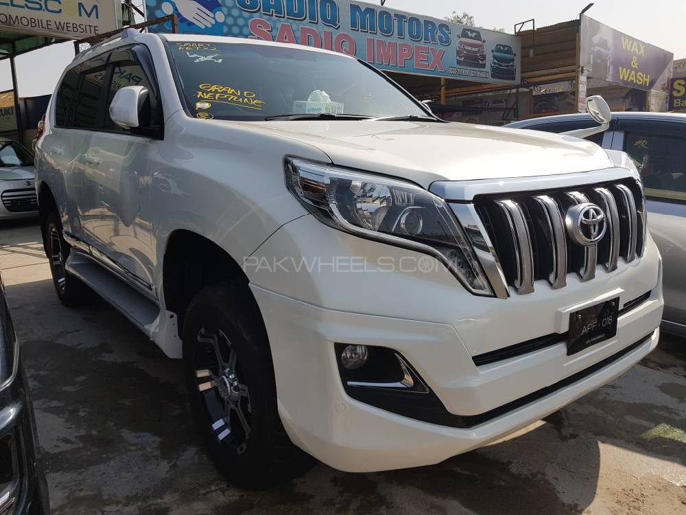 Toyota Prado 2013 for Sale in Islamabad Toyota Prado 2013 for Sale in Islamabad Image-7