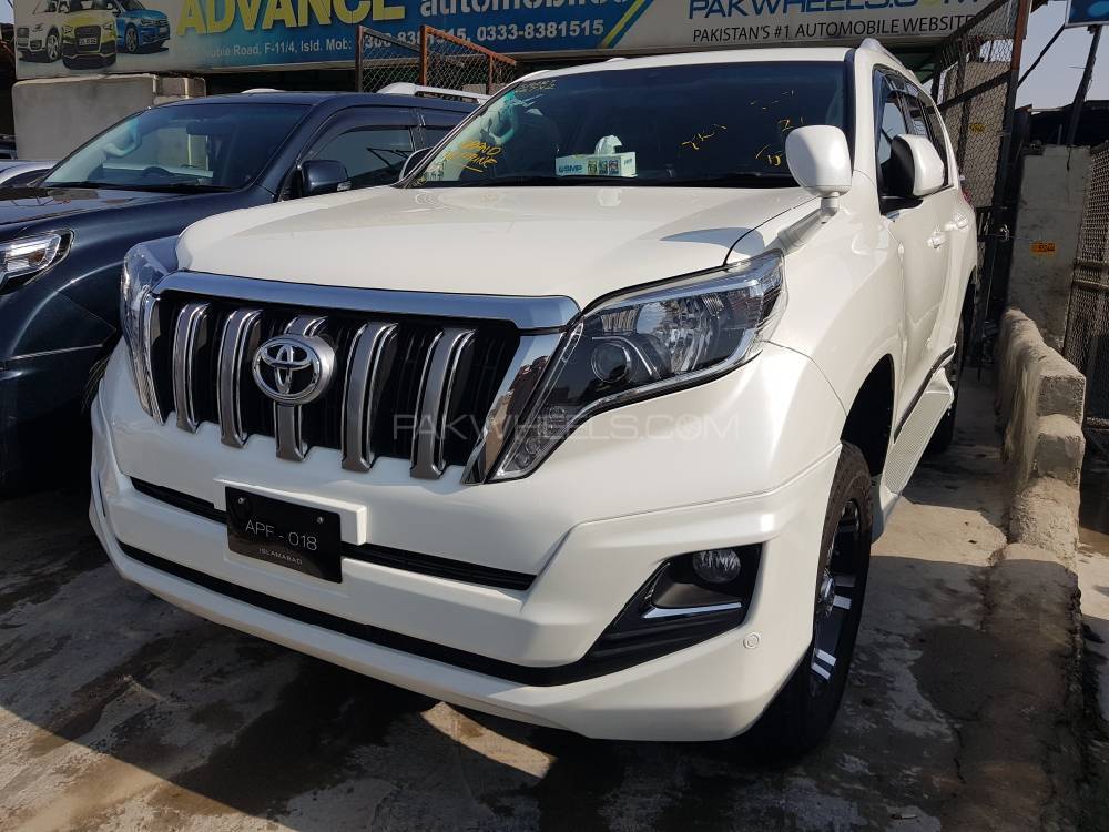 Toyota Prado 2013 for Sale in Islamabad Toyota Prado 2013 for Sale in Islamabad Image-8