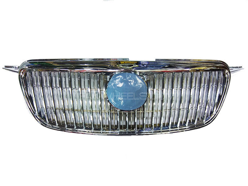 Toyota Corolla Front Grill Chrome - 2002 - 2008 Image-1