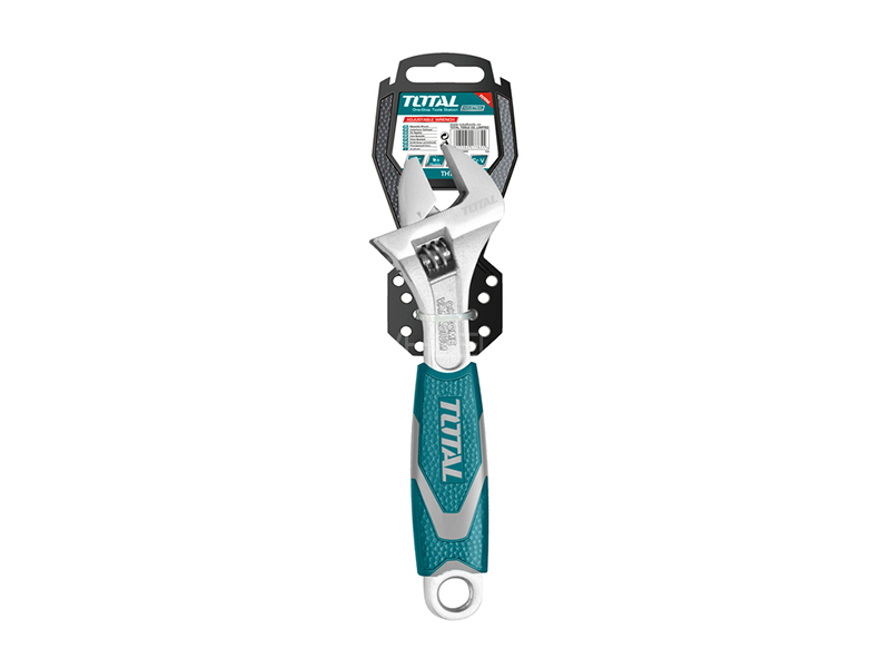 Total Adjustable Wrench 12" Image-1