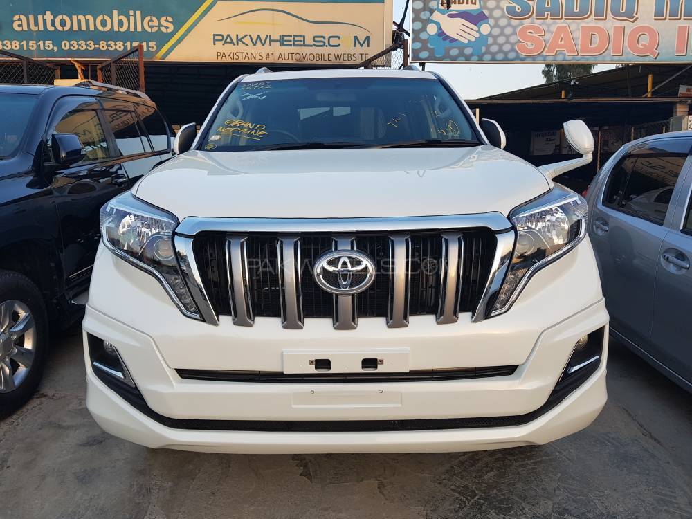 Toyota Prado 2013 for Sale in Islamabad Toyota Prado 2013 for Sale in Islamabad Image-4