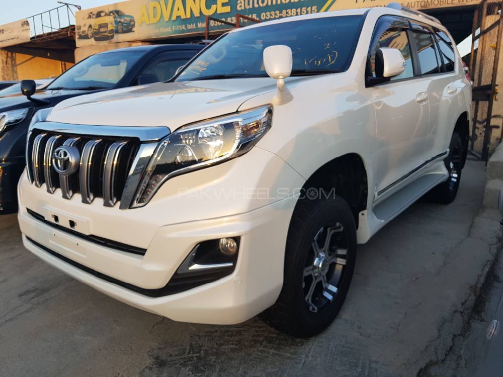 Toyota Prado 2013 for Sale in Islamabad Toyota Prado 2013 for Sale in Islamabad Image-2