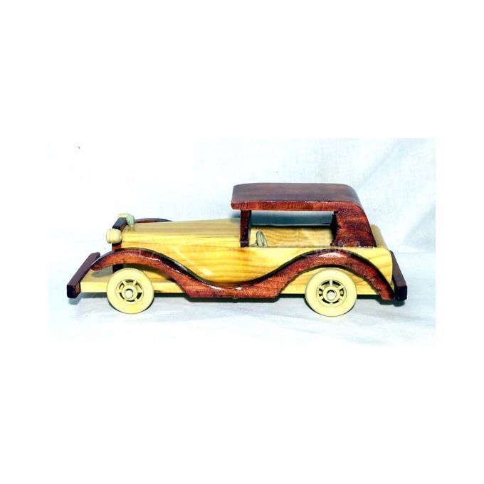 Wooden Car Decor Image-1