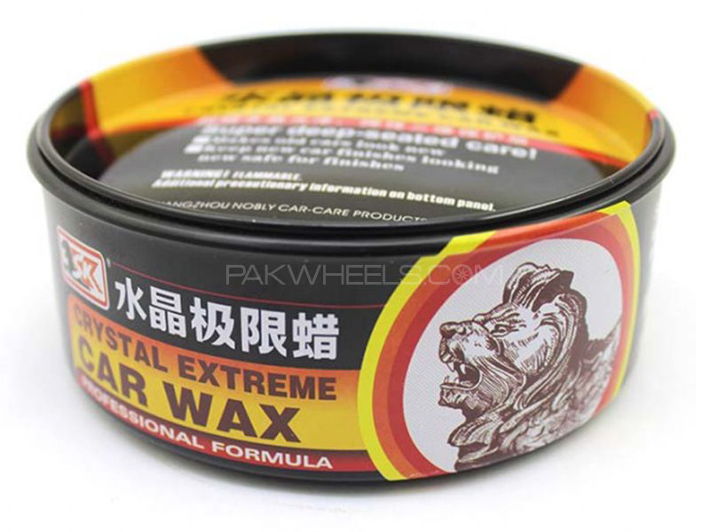 SK Crystal Extreme Car Wax Image-1