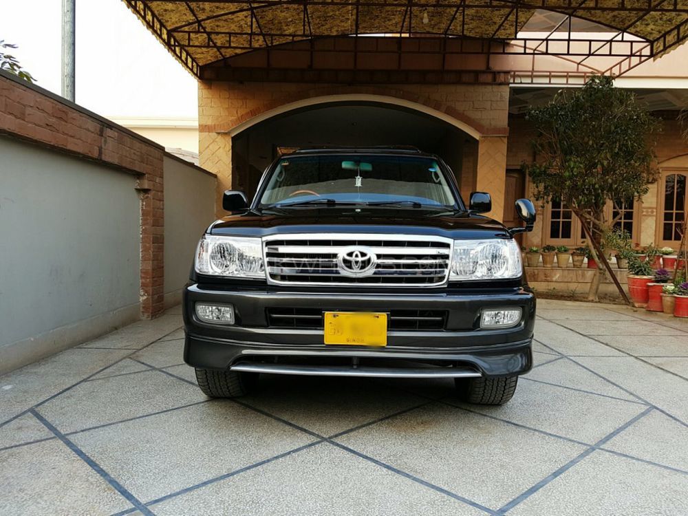 Toyota Land Cruiser 2007 for Sale in Faisalabad Image-1