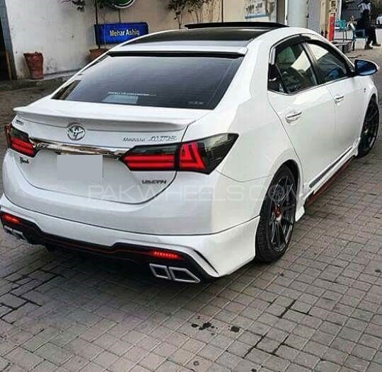 Corolla 2015-2016 Kantara R Sports Bodykit Image-1