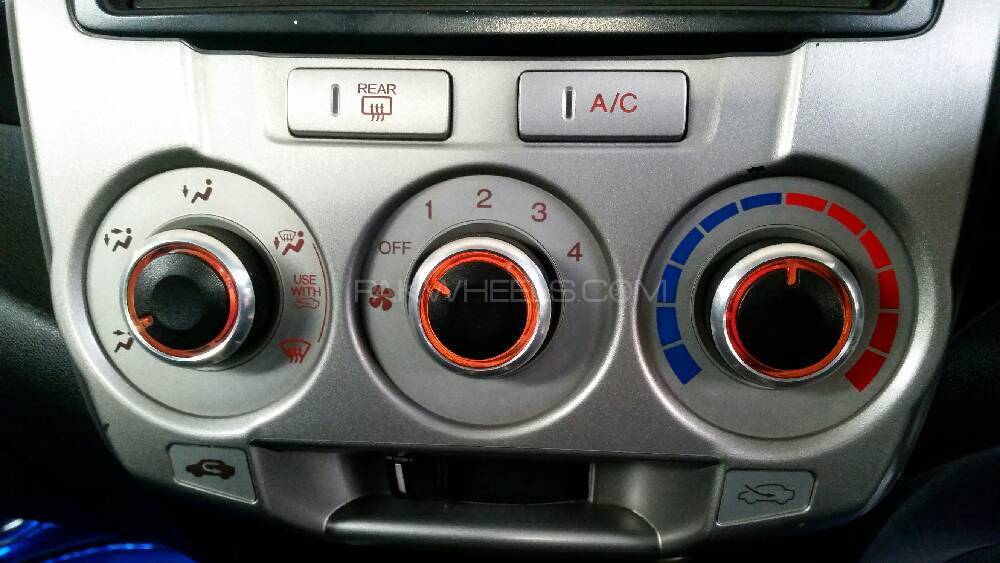 Honda City, Fit Aluminium Alloy AC knobs with Light Glow Image-1
