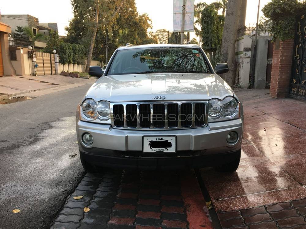 Jeep Cherokee 2005 for Sale in Lahore Image-1