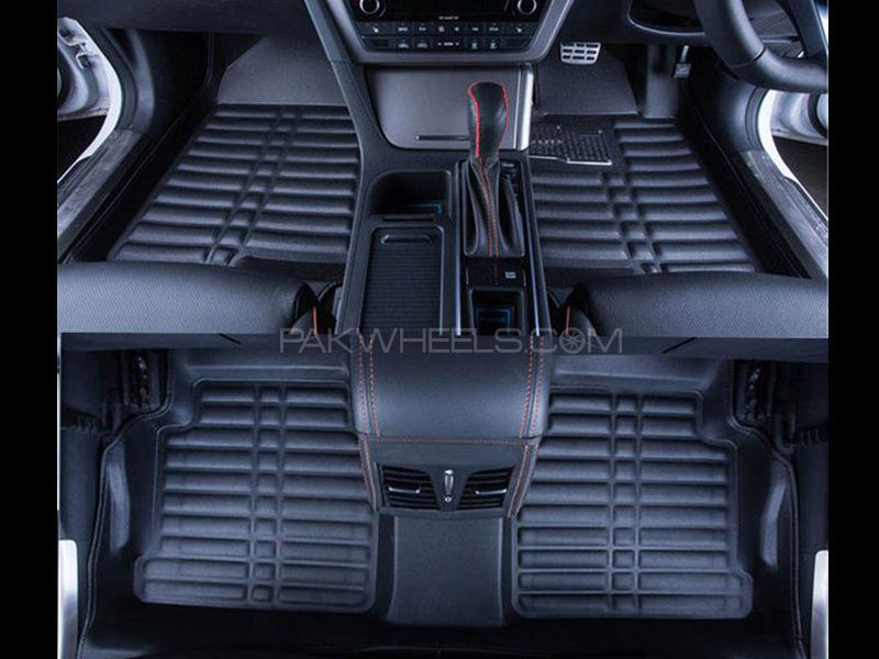 Honda Civic 2017 5D Mats - Black Image-1