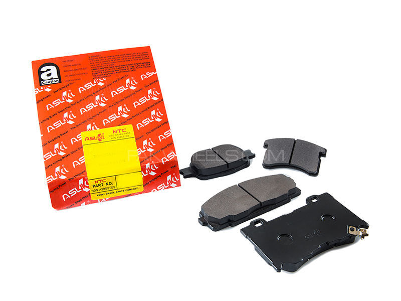 Hyundai Grace Van 2002 Asuki Front Brake Pads Image-1