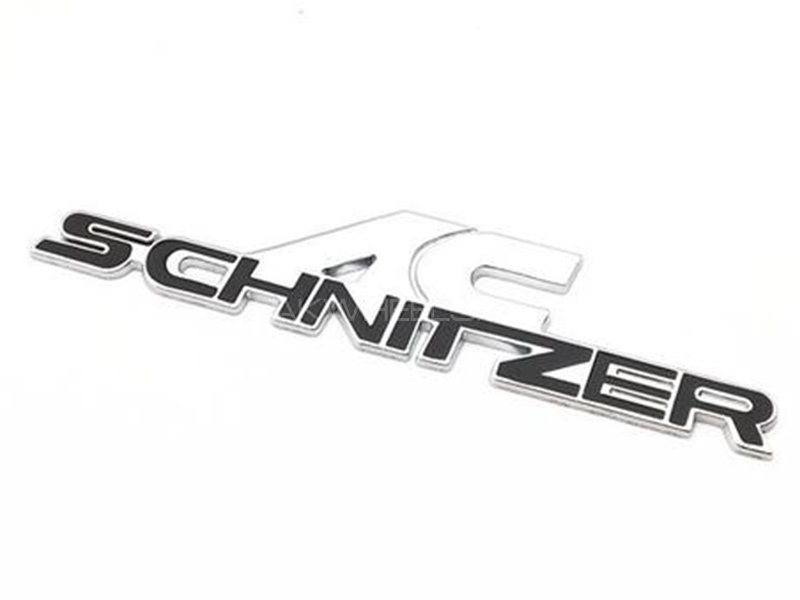 AC Schnitzer Trunk Metal Sticker  Image-1