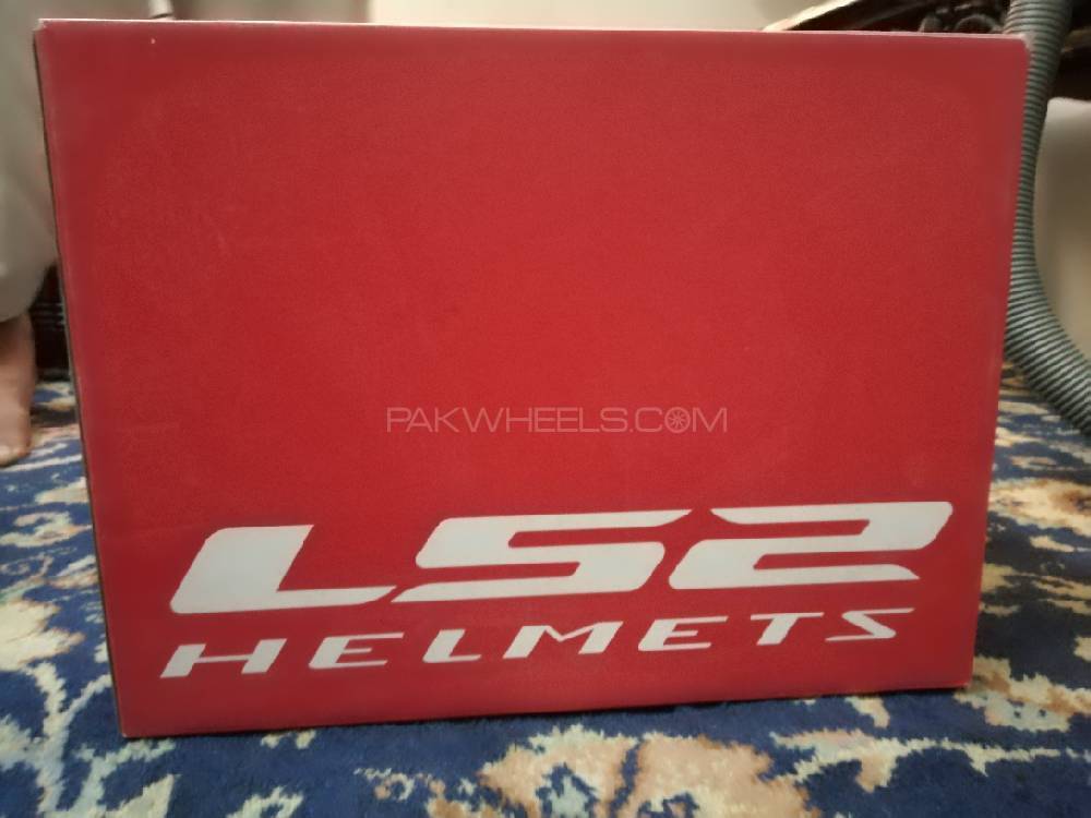 LS2 Helmet Rookie Image-1