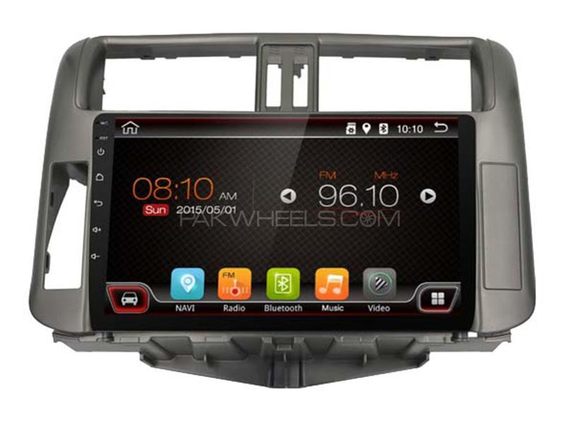 Android Player Toyota Prado 2009-2018 Image-1