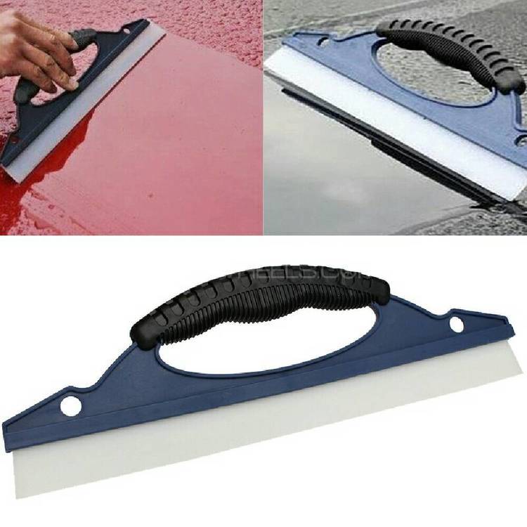 Soft Silicon Car Care Cleaning Tool Image-1