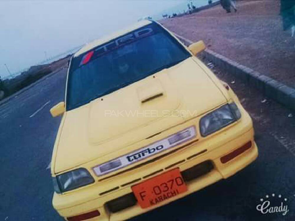 Toyota Starlet 1989 for Sale in Karachi Image-1