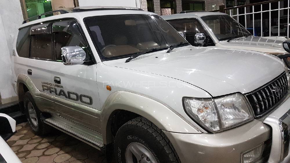Toyota Prado 2002 for Sale in Peshawar Image-1