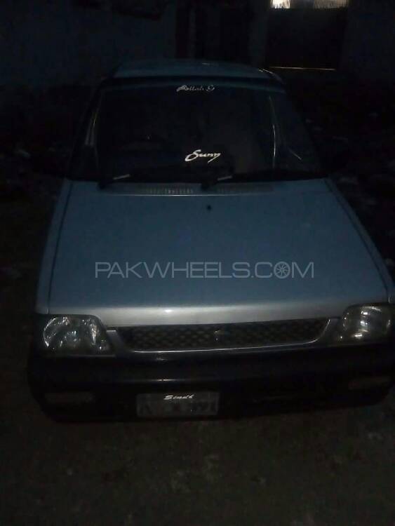Suzuki Mehran 2012 for Sale in Mansehra Image-1