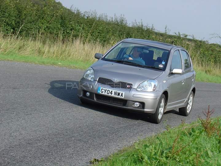 Vitz 2000-2004 RS Style bumper Image-1
