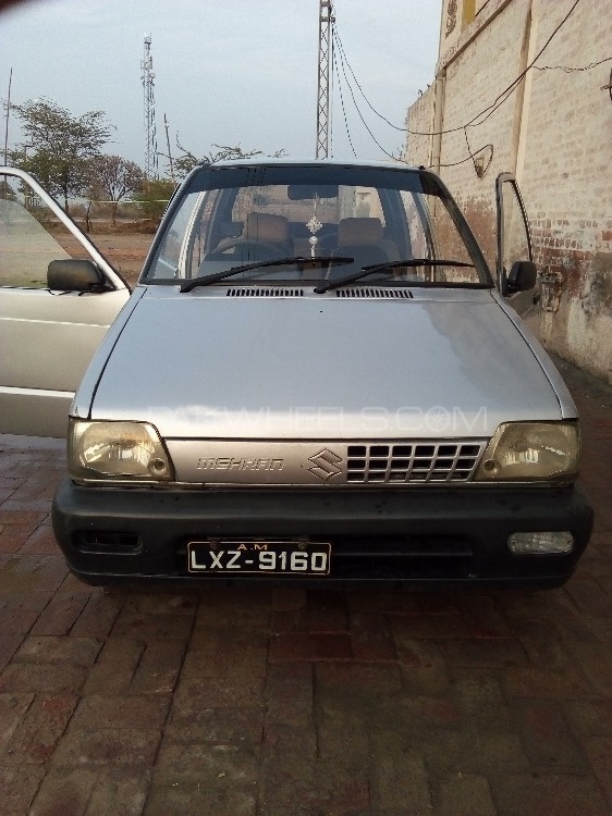 Suzuki Mehran 2002 for Sale in Pir mahal Image-1