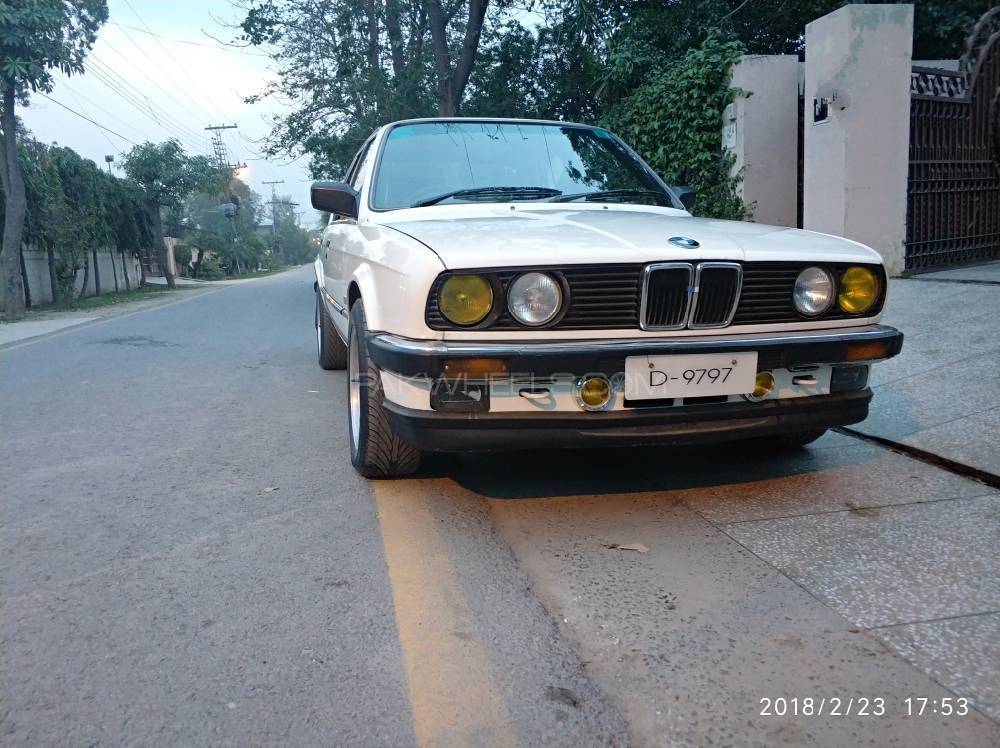 BMW 3 Series 1985 for Sale in Lahore Image-1