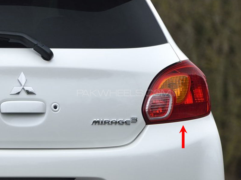 Mitsubishi Mirage Back Lamp 2014 - 1 Pc RH for sale in Lahore Image-1