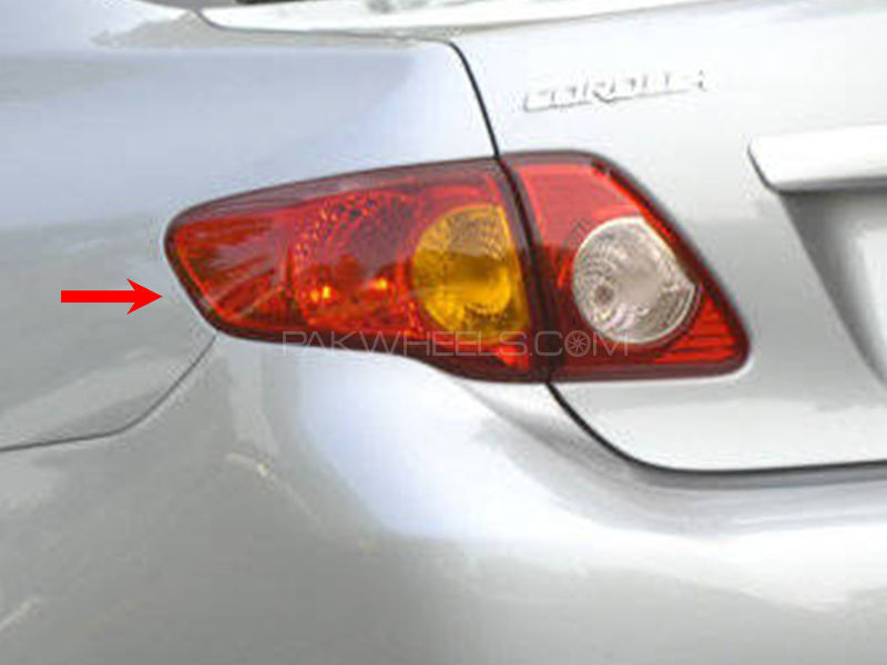 Toyota Corolla TYC Back Lamp 2008-2009 - 1 Pc LH Image-1