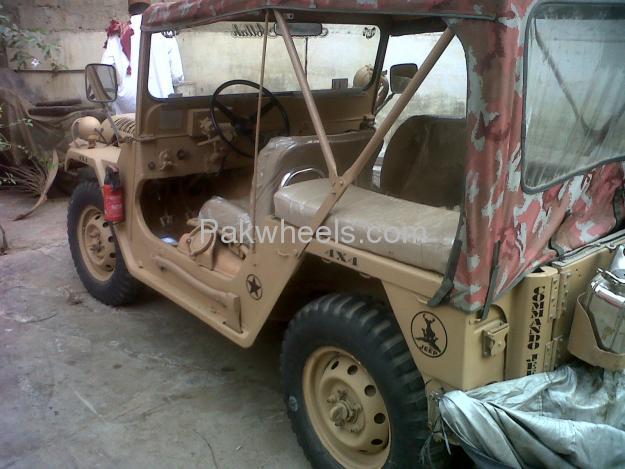 Jeep M 151 1980 for Sale in Hub-Balochistan Image-1